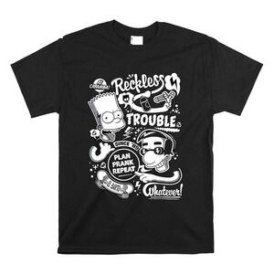 Bart Simpson The Simpsons Gift Unisex T-Shirt